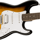 Squier Bullet Stratocaster HT HSS, Brown Sunburst