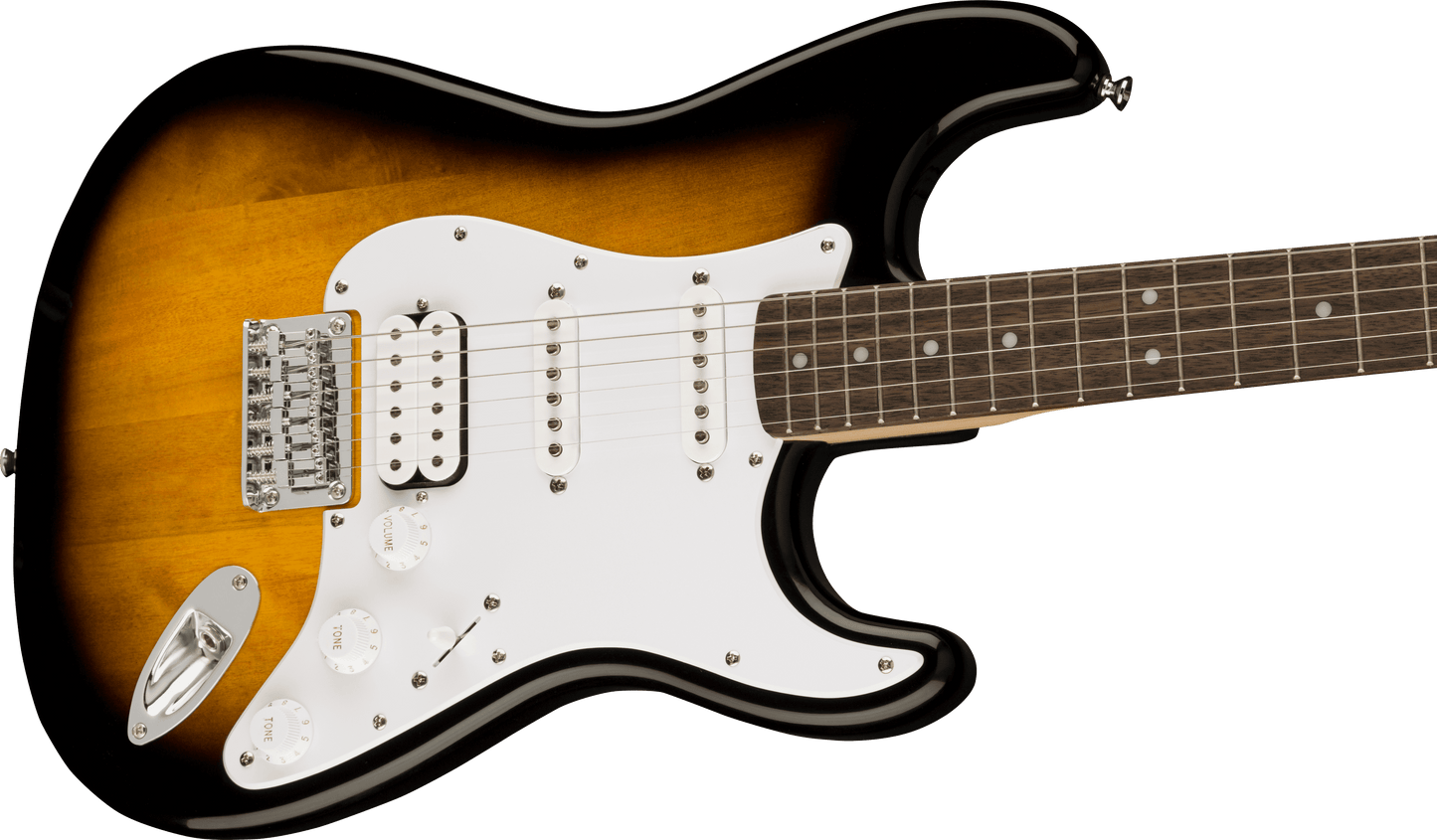 Squier Bullet Stratocaster HT HSS, Brown Sunburst