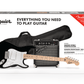 Squier Sonic Stratocaster Pack, Black 10G-120V