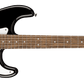 SQUIER STRATOCASTER BLACK PACK