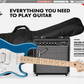 Squier Affinity Stratocaster Lake Placid Blue Pack, Black 15G-120V