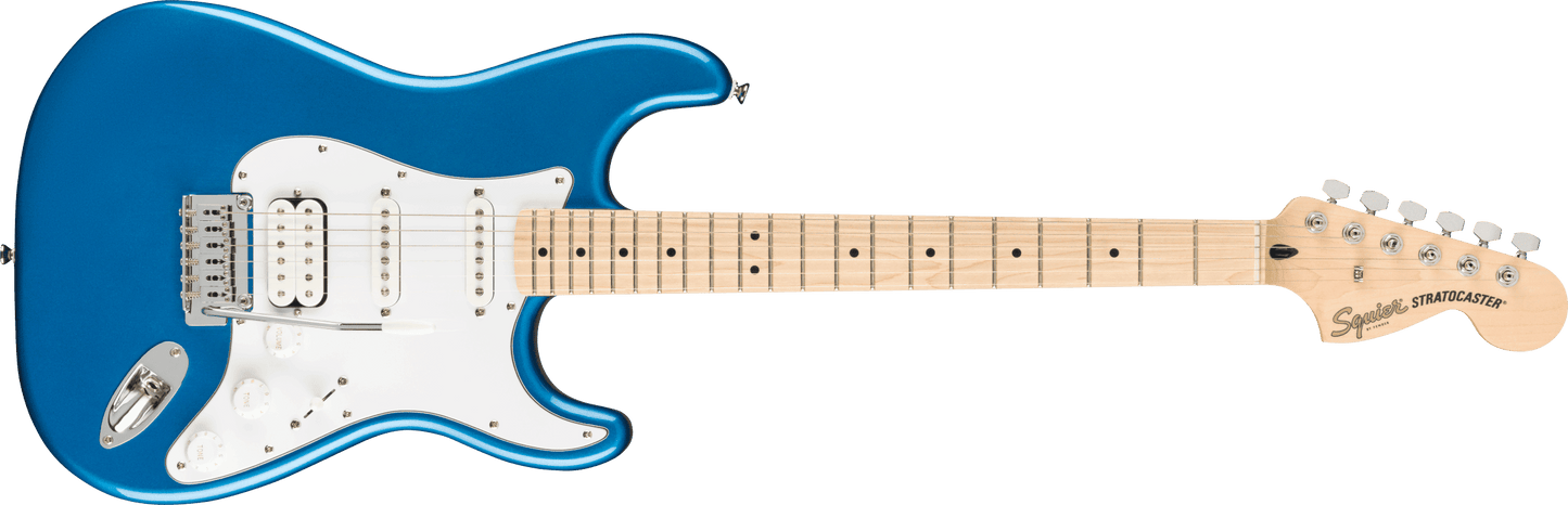 Squier Affinity Stratocaster Lake Placid Blue Pack, Black 15G-120V