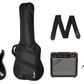 Squier Affinity Stratocaster Charcoal Frost Metallic Pack