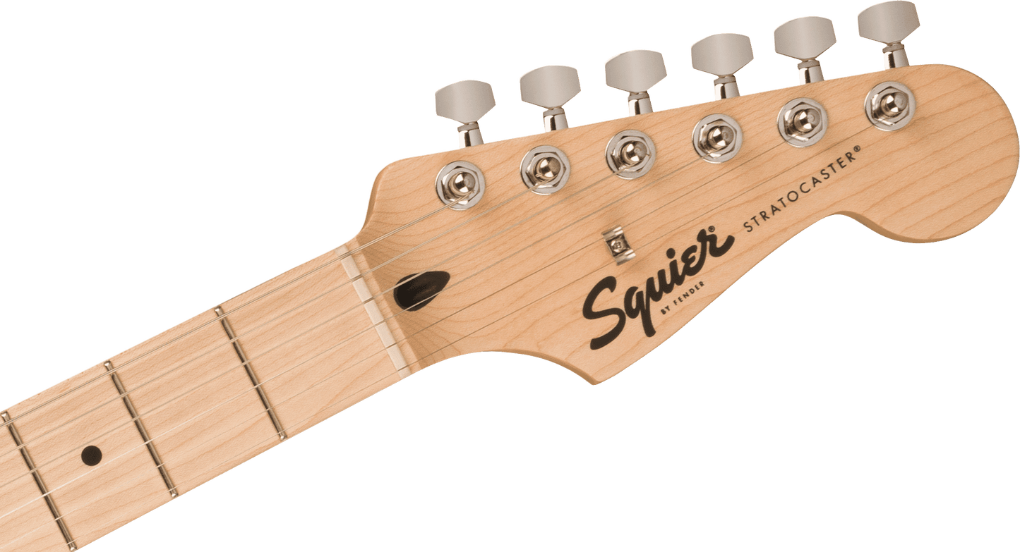 Squier Sonic Stratocaster HSS, Black