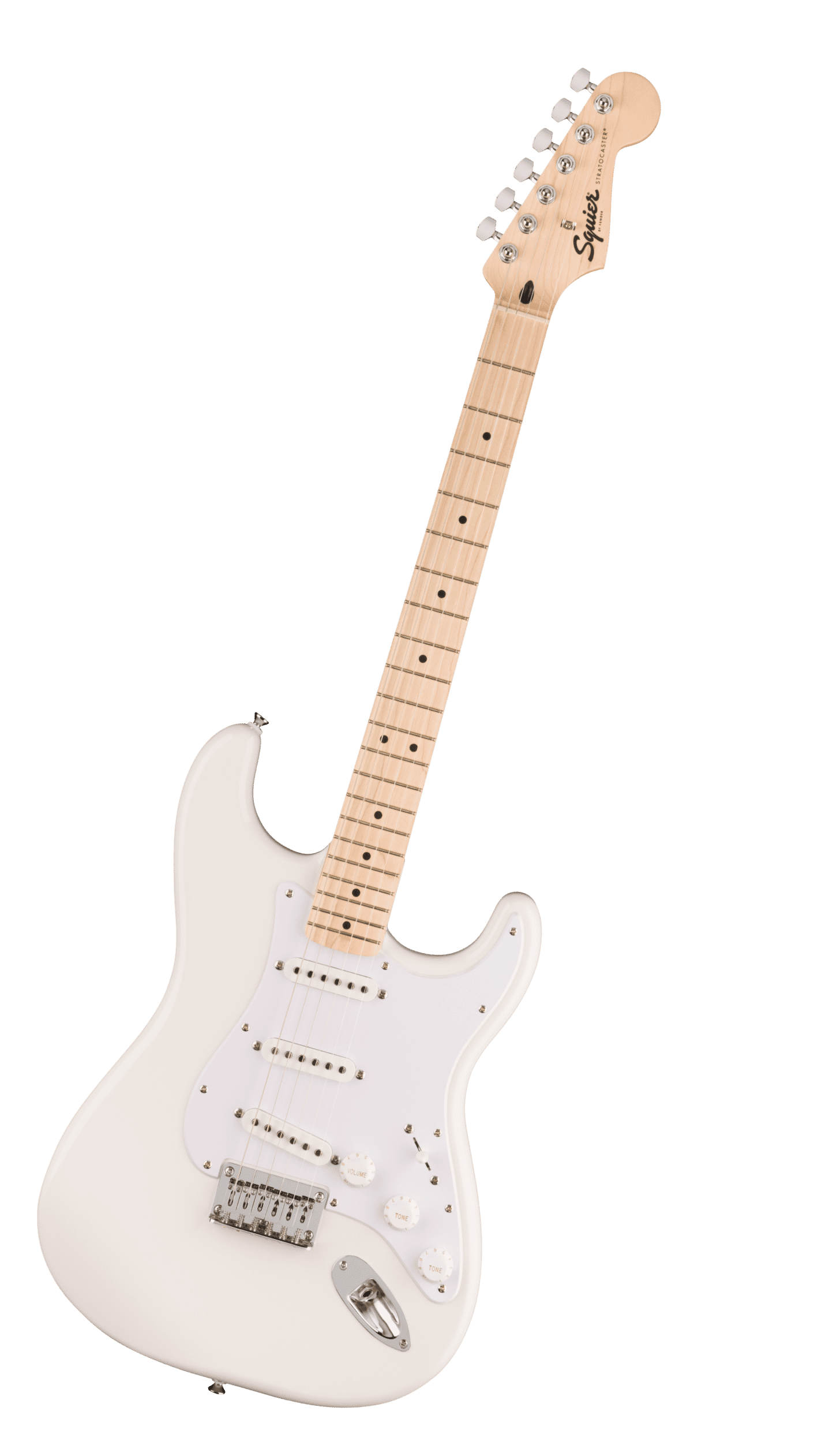 Squier Sonic Stratocaster HT, Arctic White – RPE Workshop