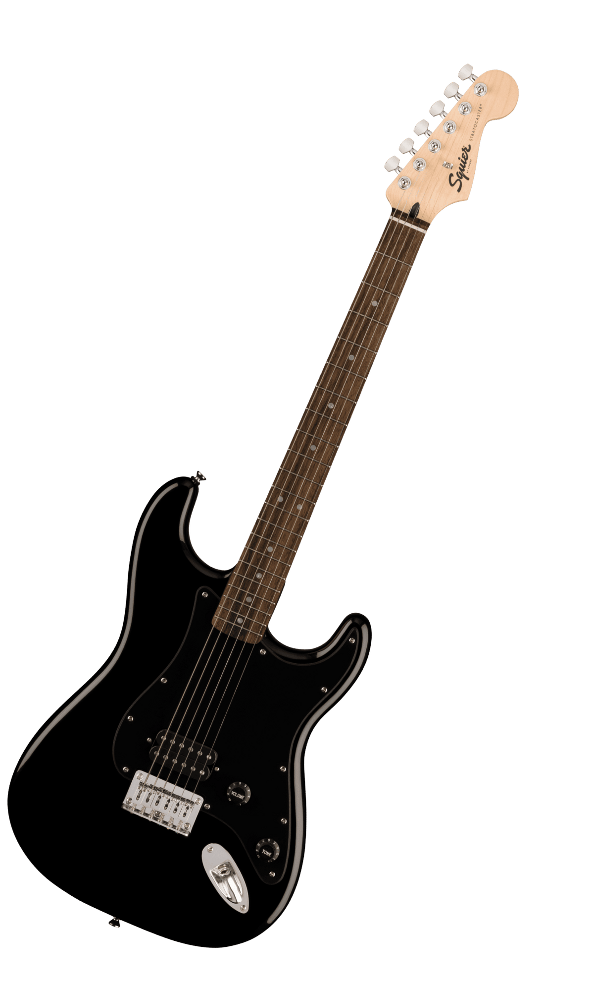 Squier Sonic Stratocaster HT H, Black