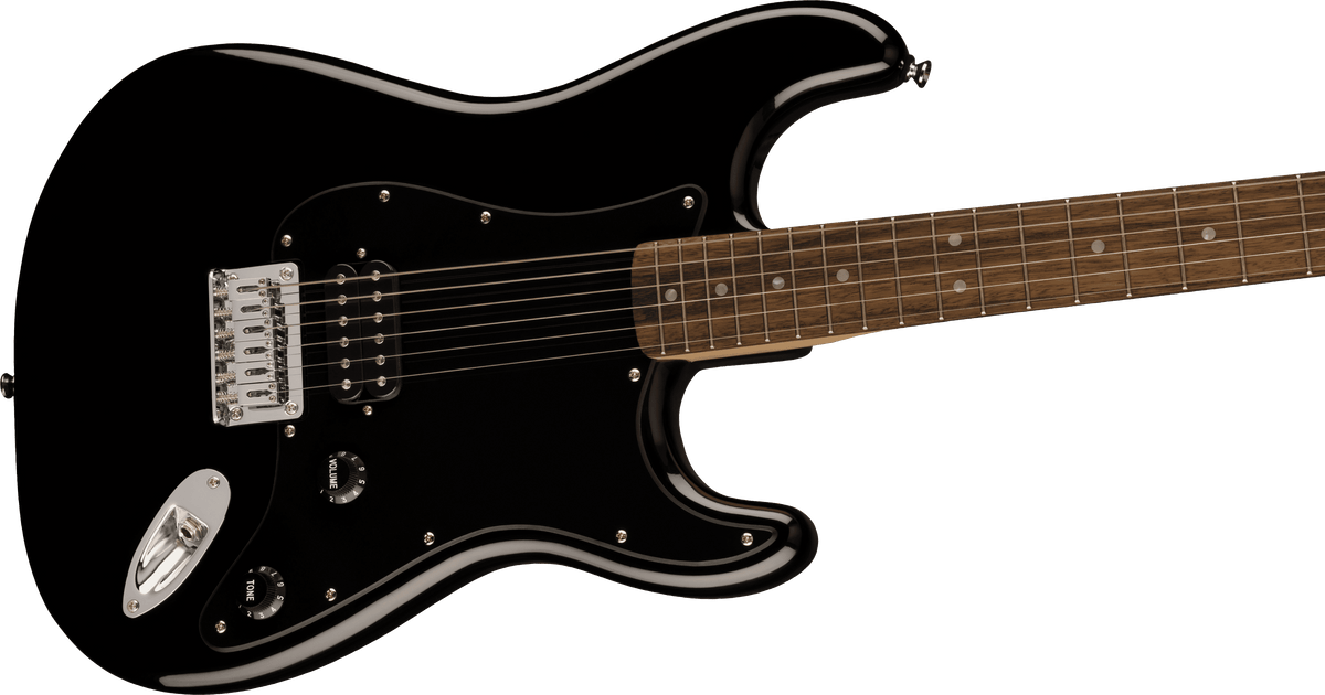 Squier Sonic Stratocaster HT H, Black