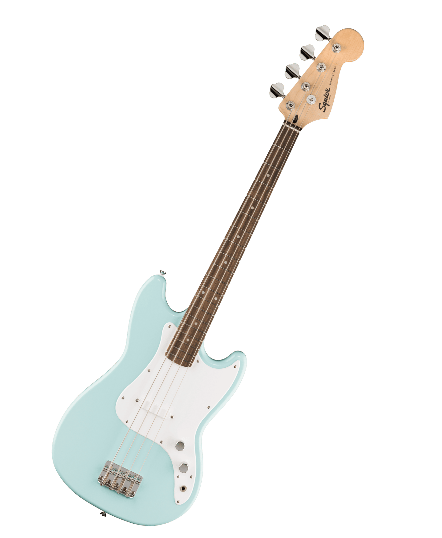 Squier Sonic Bronco Bass, Daphne Blue