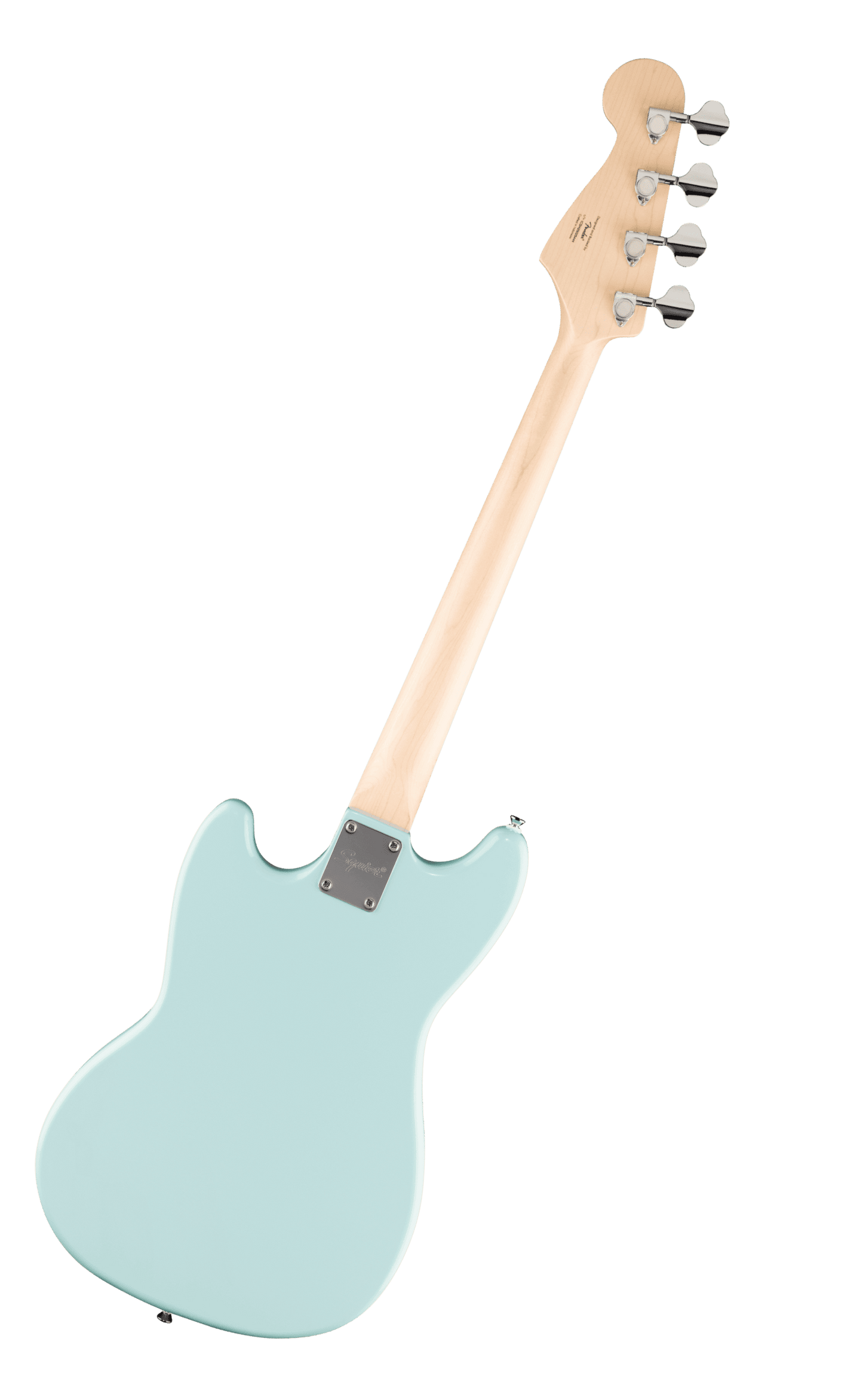 Squier Sonic Bronco Bass, Daphne Blue