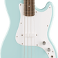 Squier Sonic Bronco Bass, Daphne Blue