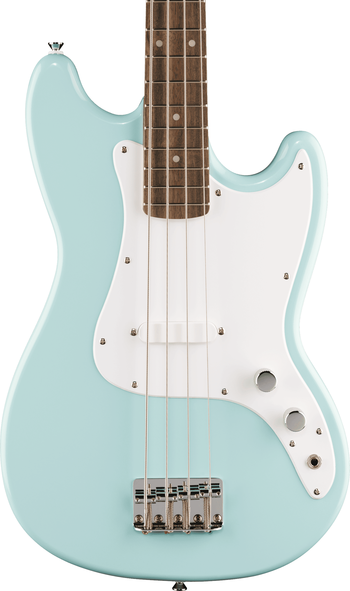 Squier Sonic Bronco Bass, Daphne Blue