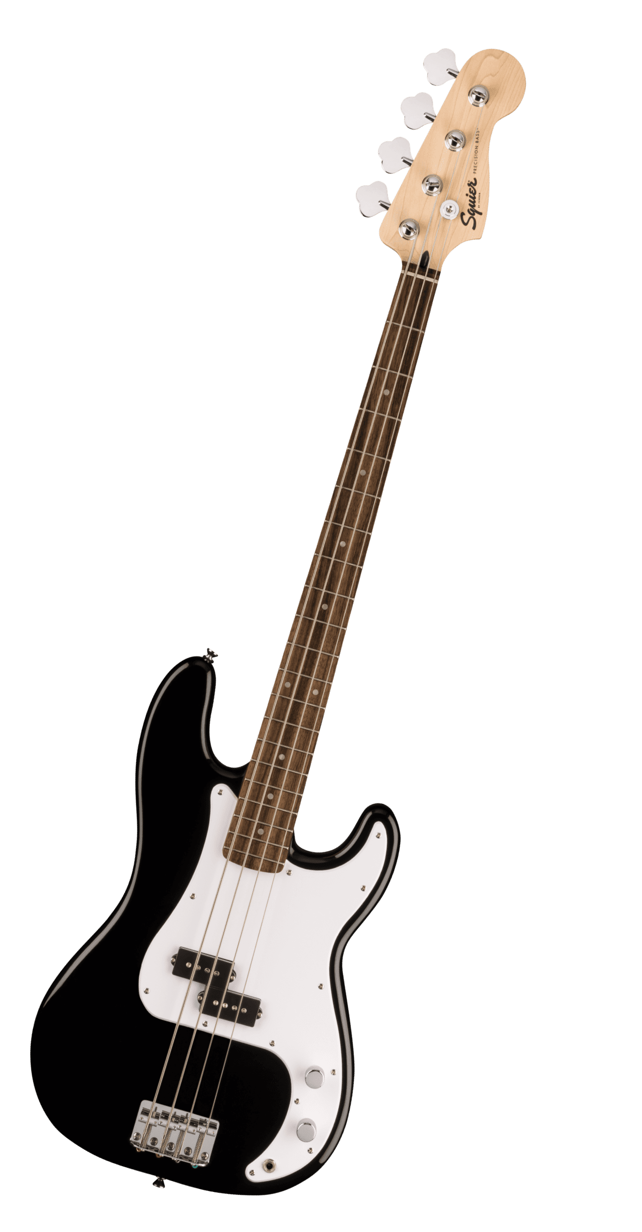 Squier Sonic Precision Bass, Black – RPE Workshop