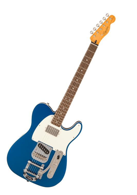 Squier Classic Vibe Custom Telecaster SH with Bigsby, Lake Placid Blue