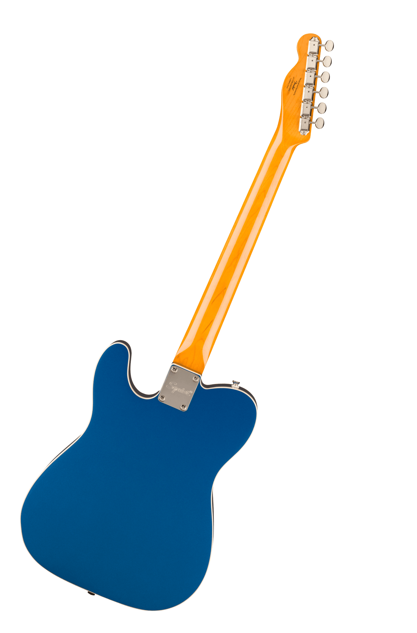 Squier Classic Vibe Custom Telecaster SH with Bigsby, Lake Placid Blue
