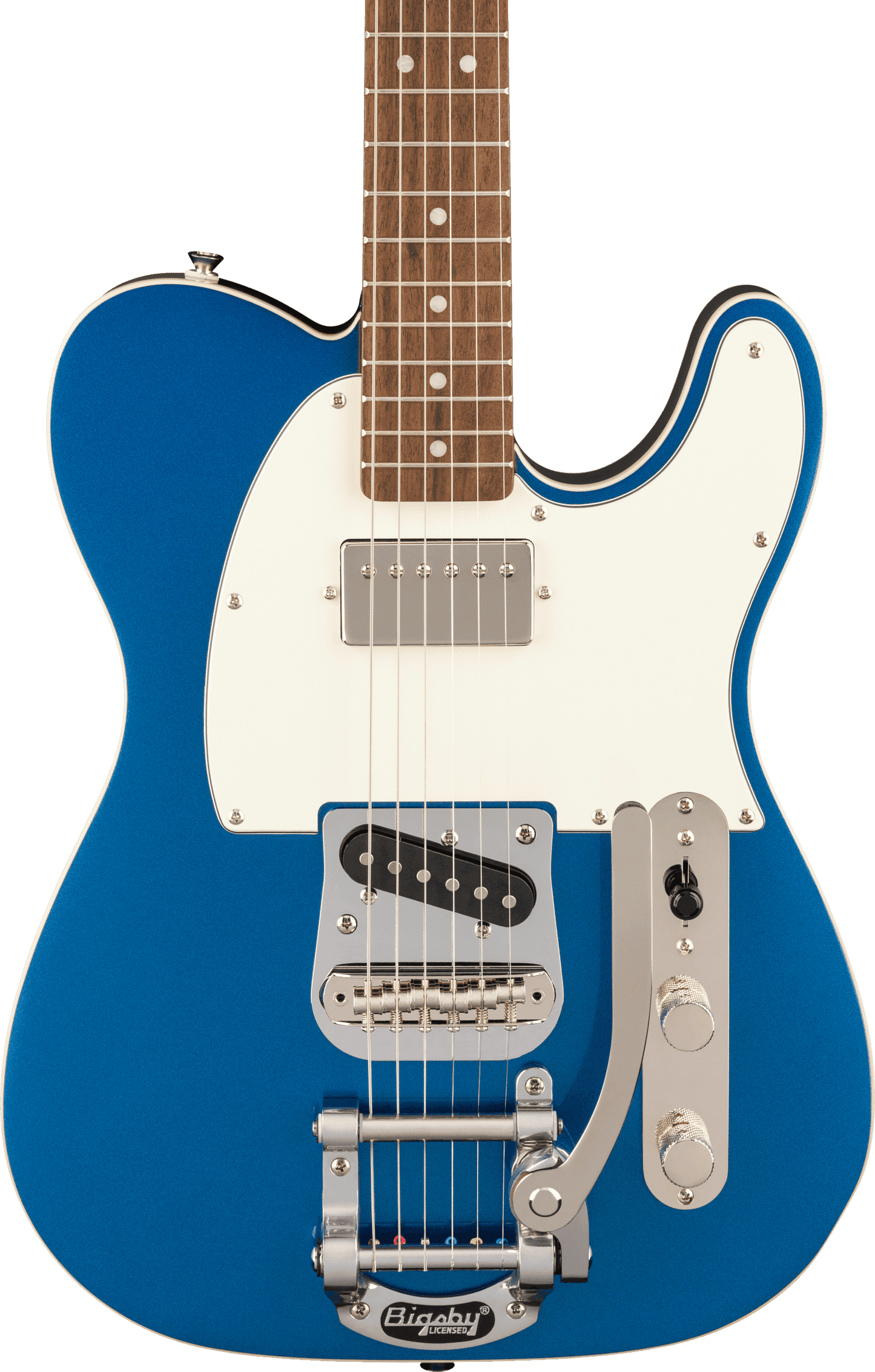 Squier Classic Vibe Custom Telecaster SH with Bigsby, Lake Placid Blue