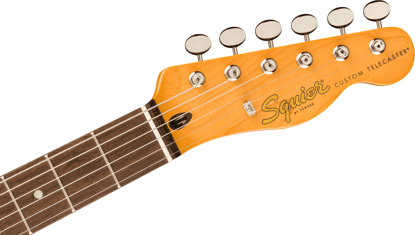 Squier Classic Vibe Custom Telecaster SH with Bigsby, Lake Placid Blue