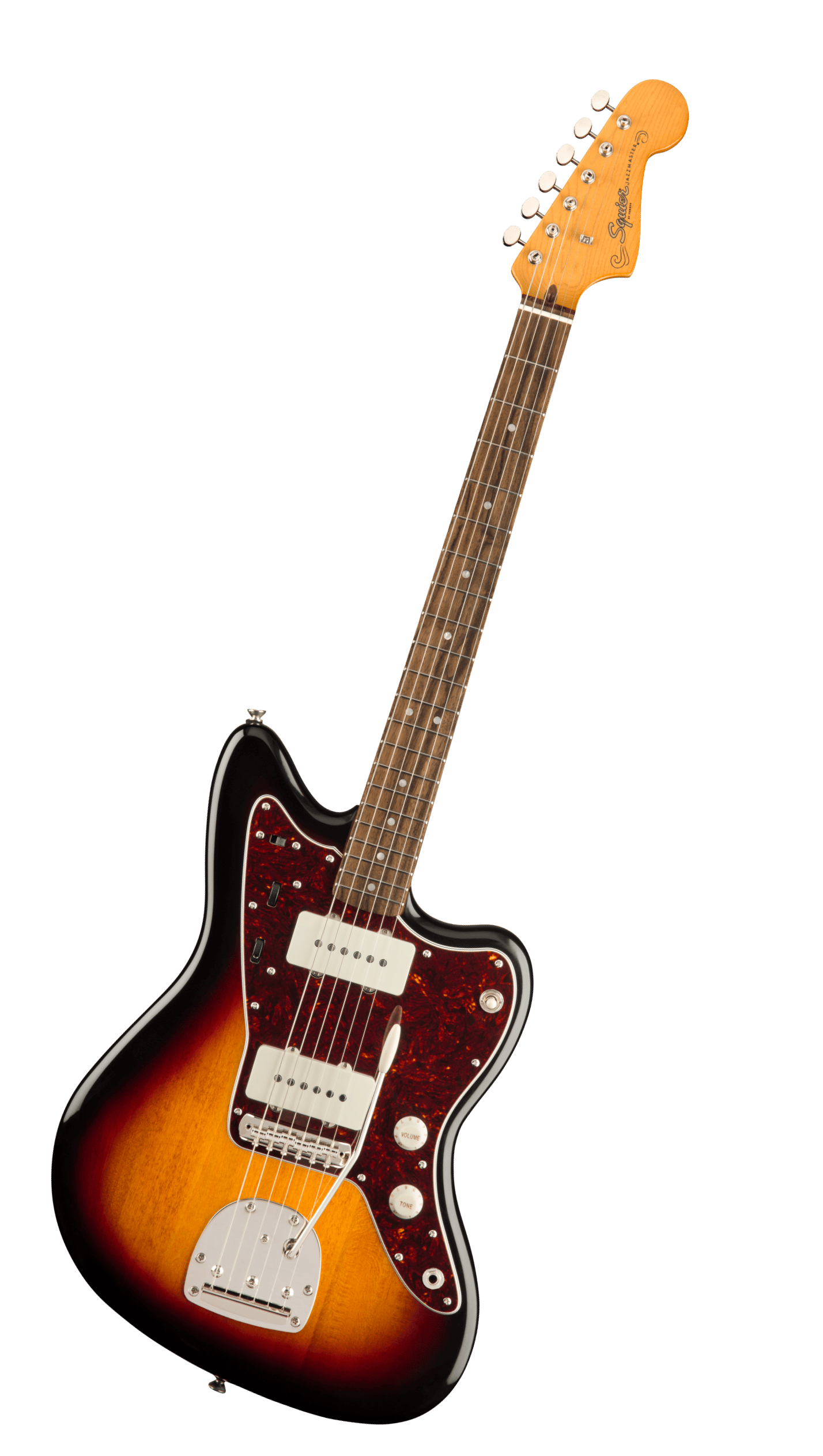 Squier Classic Vibe '60s Jazzmaster, 3-Color Sunburst