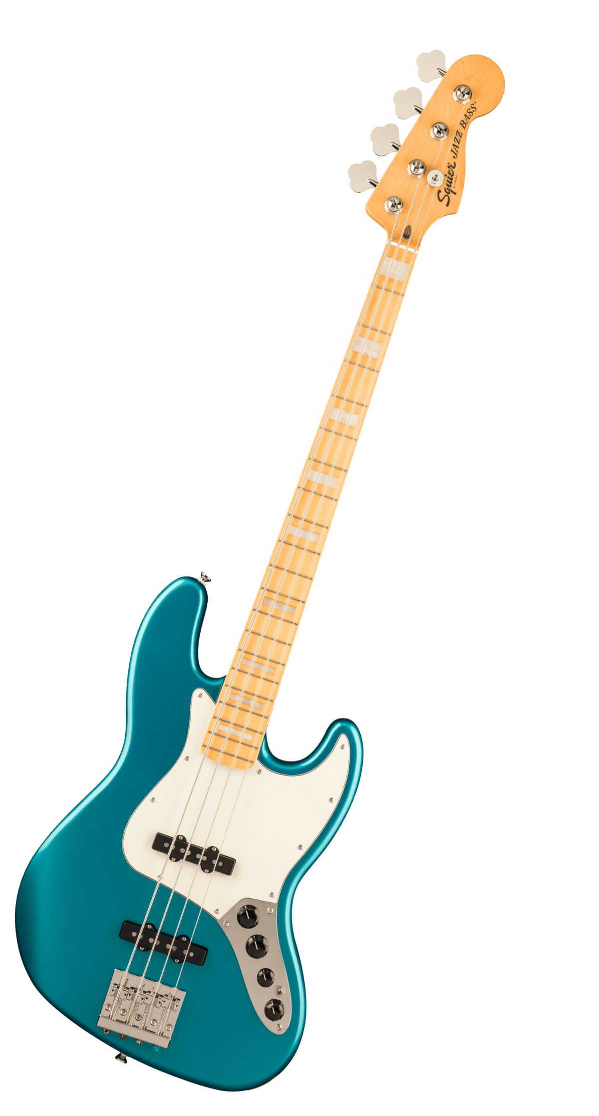 Squier Classic Vibe Active '70s Jazz Bass, Ocean Turquoise