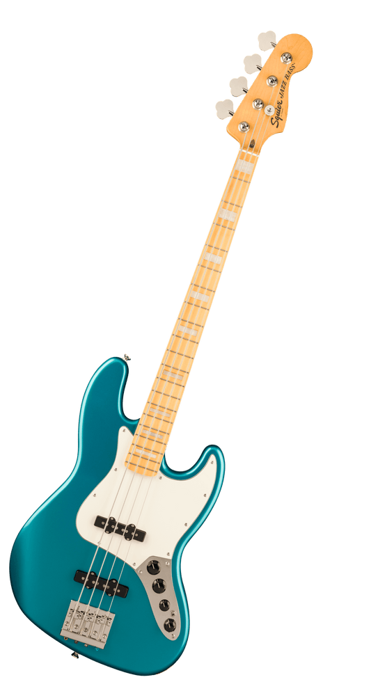 Squier Classic Vibe Active '70s Jazz Bass, Ocean Turquoise