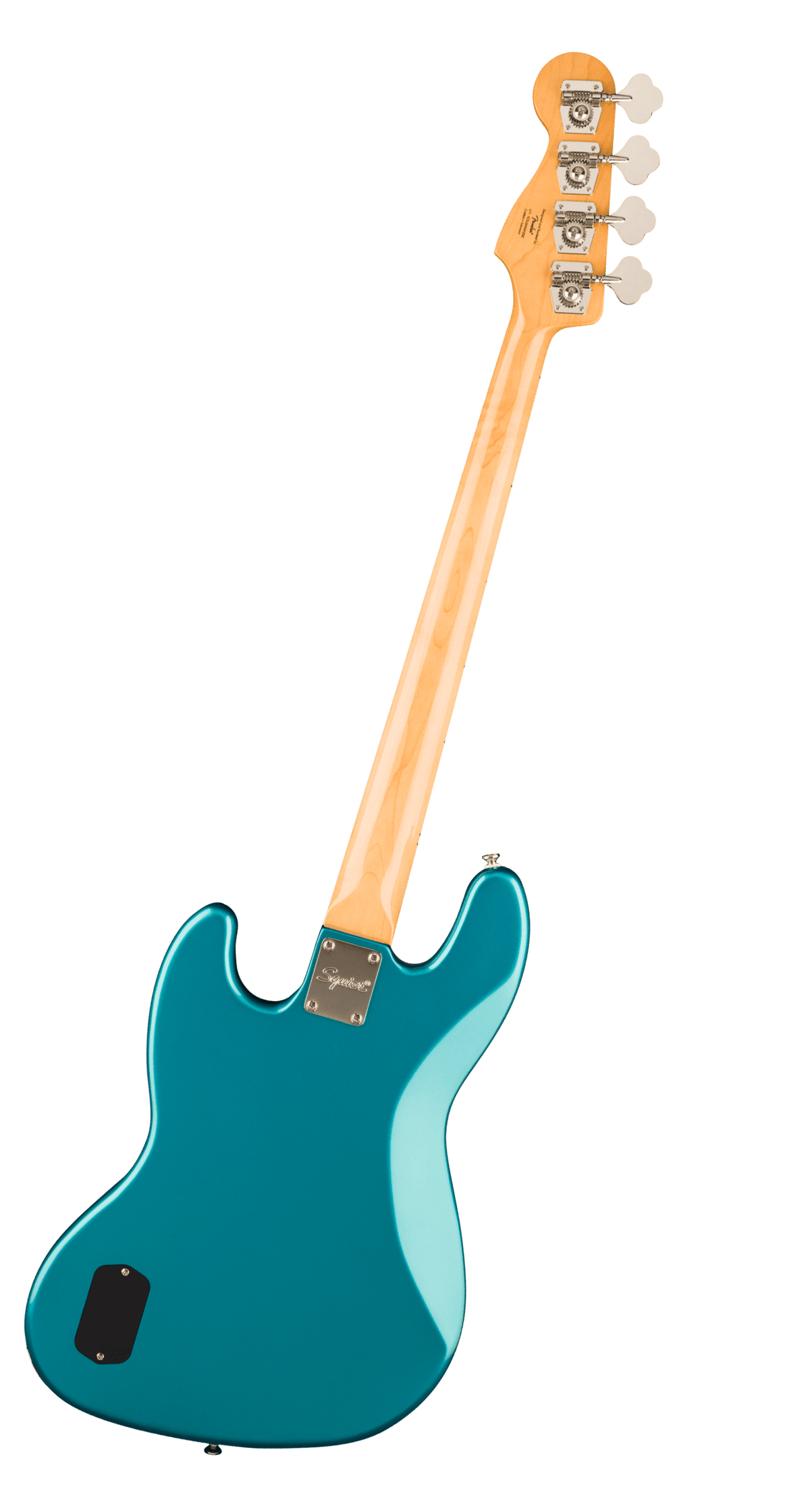 Squier Classic Vibe Active '70s Jazz Bass, Ocean Turquoise