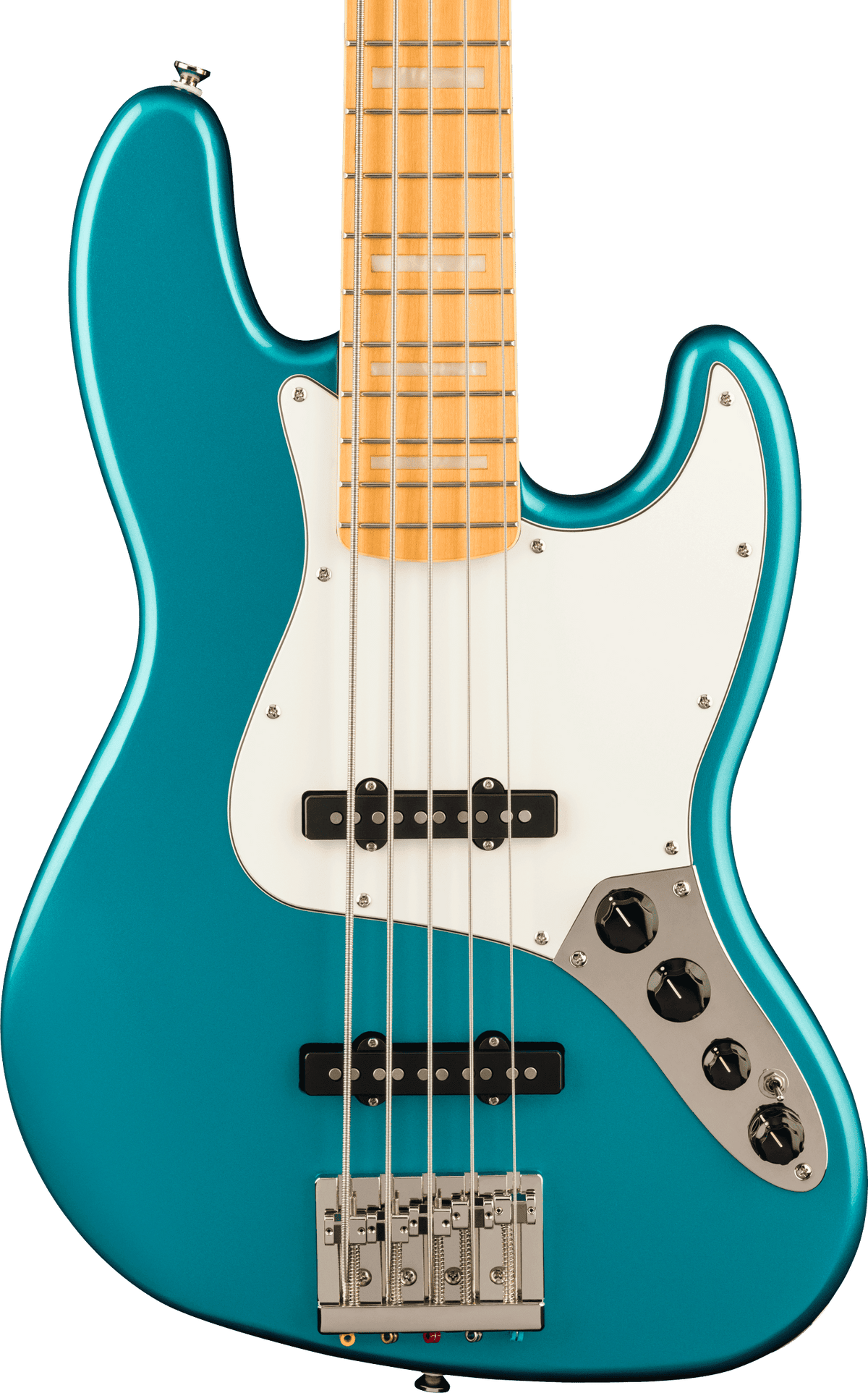 Squier Classic Vibe Active '70s Jazz Bass, Ocean Turquoise