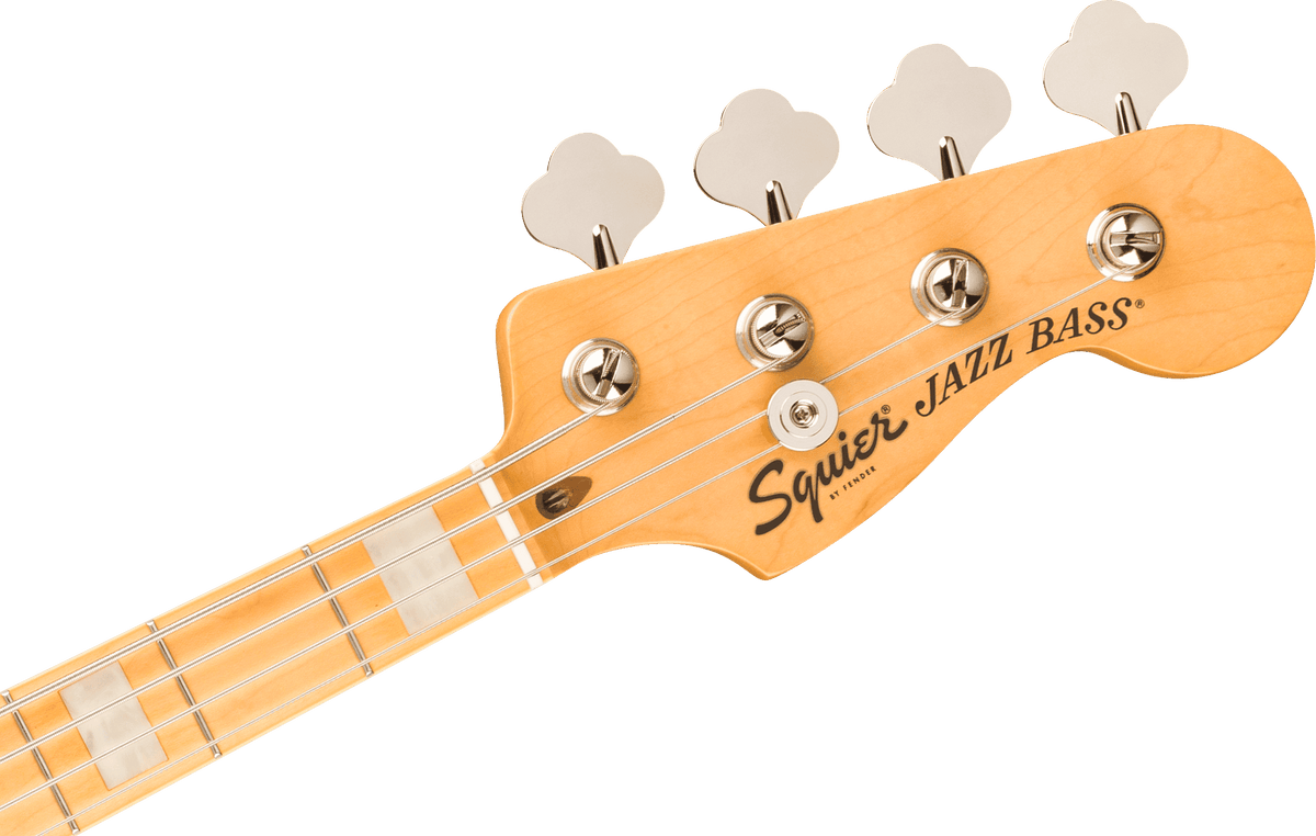 Squier Classic Vibe Active '70s Jazz Bass, Ocean Turquoise