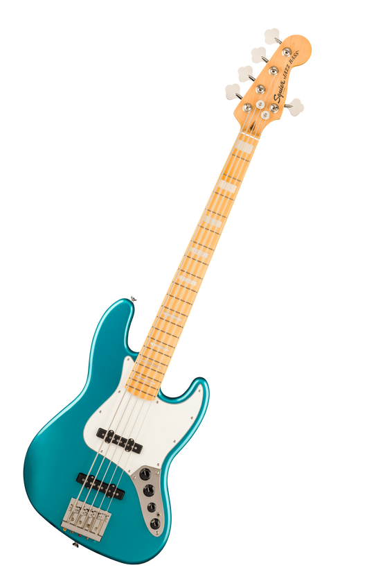Squier Classic Vibe Active '70s Jazz Bass V, Ocean Turquoise
