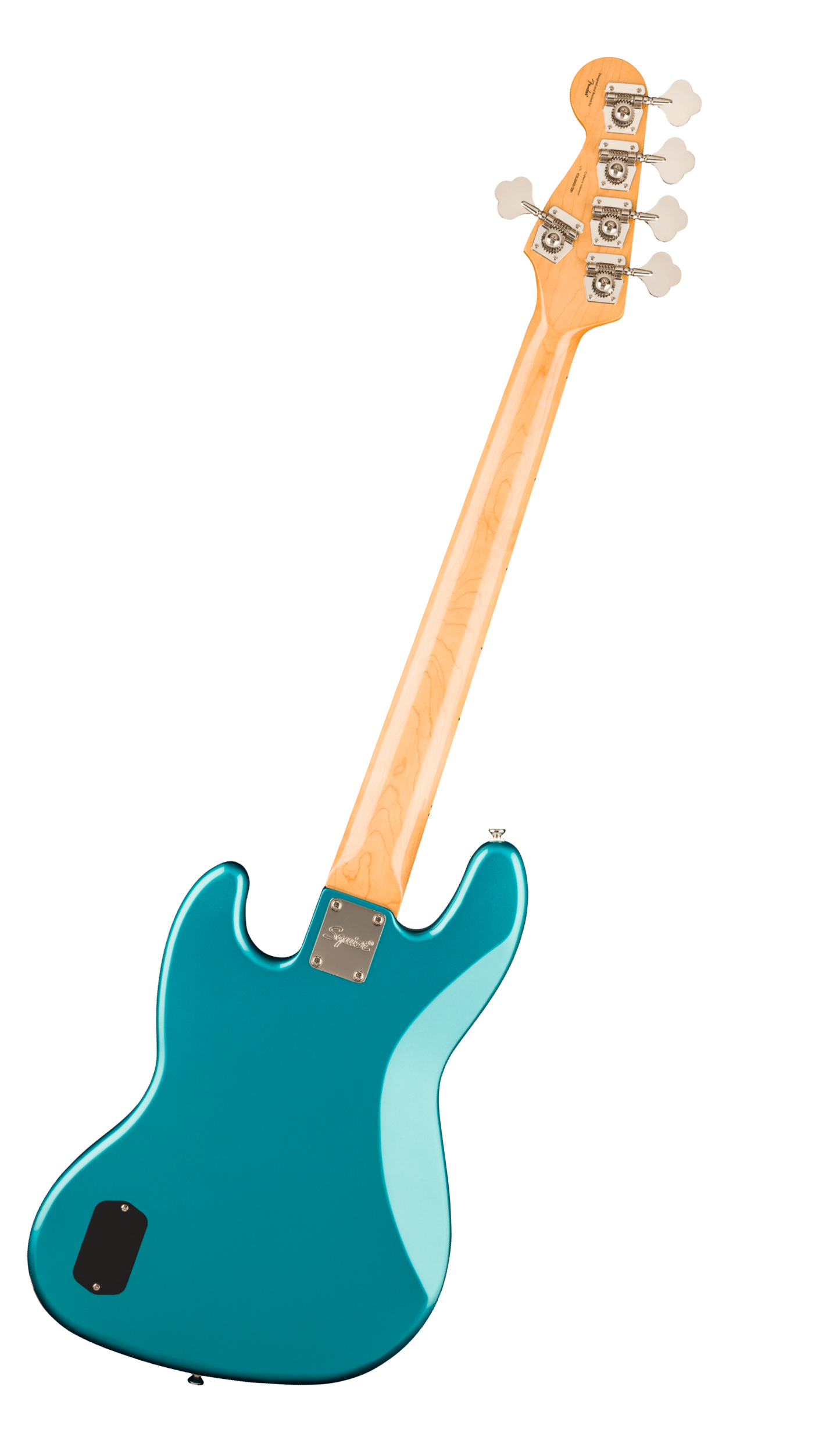Squier Classic Vibe Active '70s Jazz Bass V, Ocean Turquoise