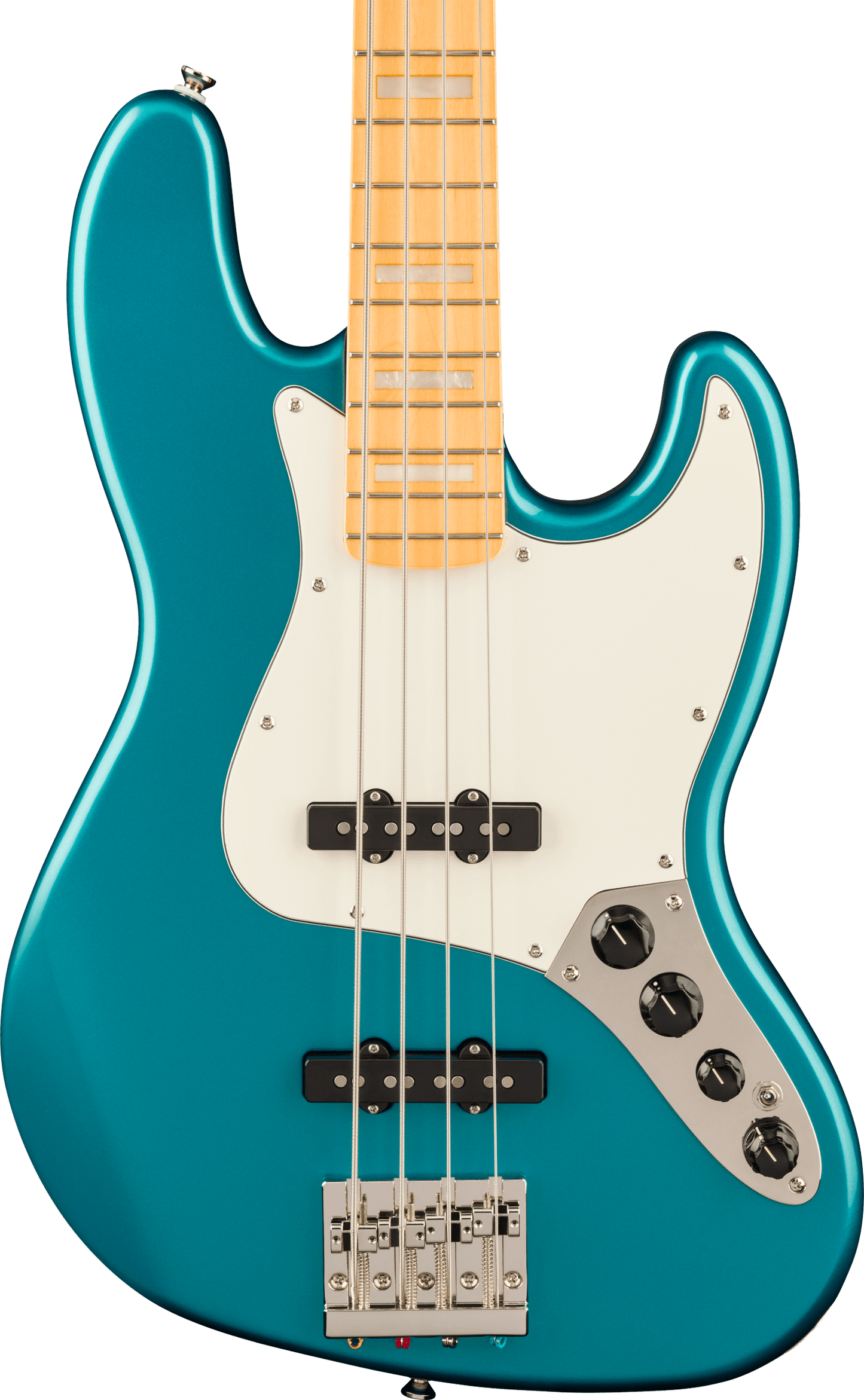 Squier Classic Vibe Active '70s Jazz Bass V, Ocean Turquoise