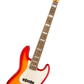 Squier Classic Vibe Active '70s Jazz Bass V, Sienna Sunburst