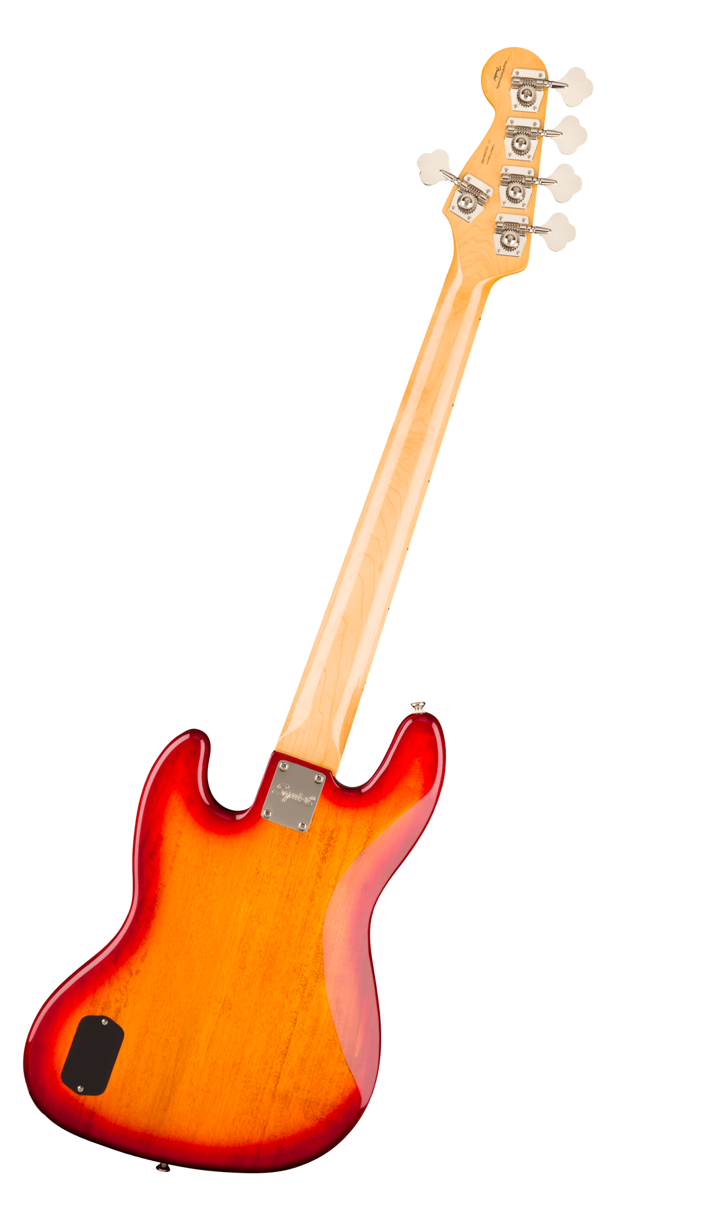 Squier Classic Vibe Active '70s Jazz Bass V, Sienna Sunburst