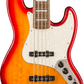 Squier Classic Vibe Active '70s Jazz Bass V, Sienna Sunburst