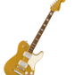 Squier LTD Paranormal Troublemaker Telecaster Deluxe, Aztec Gold