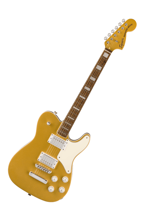 Squier LTD Paranormal Troublemaker Telecaster Deluxe, Aztec Gold