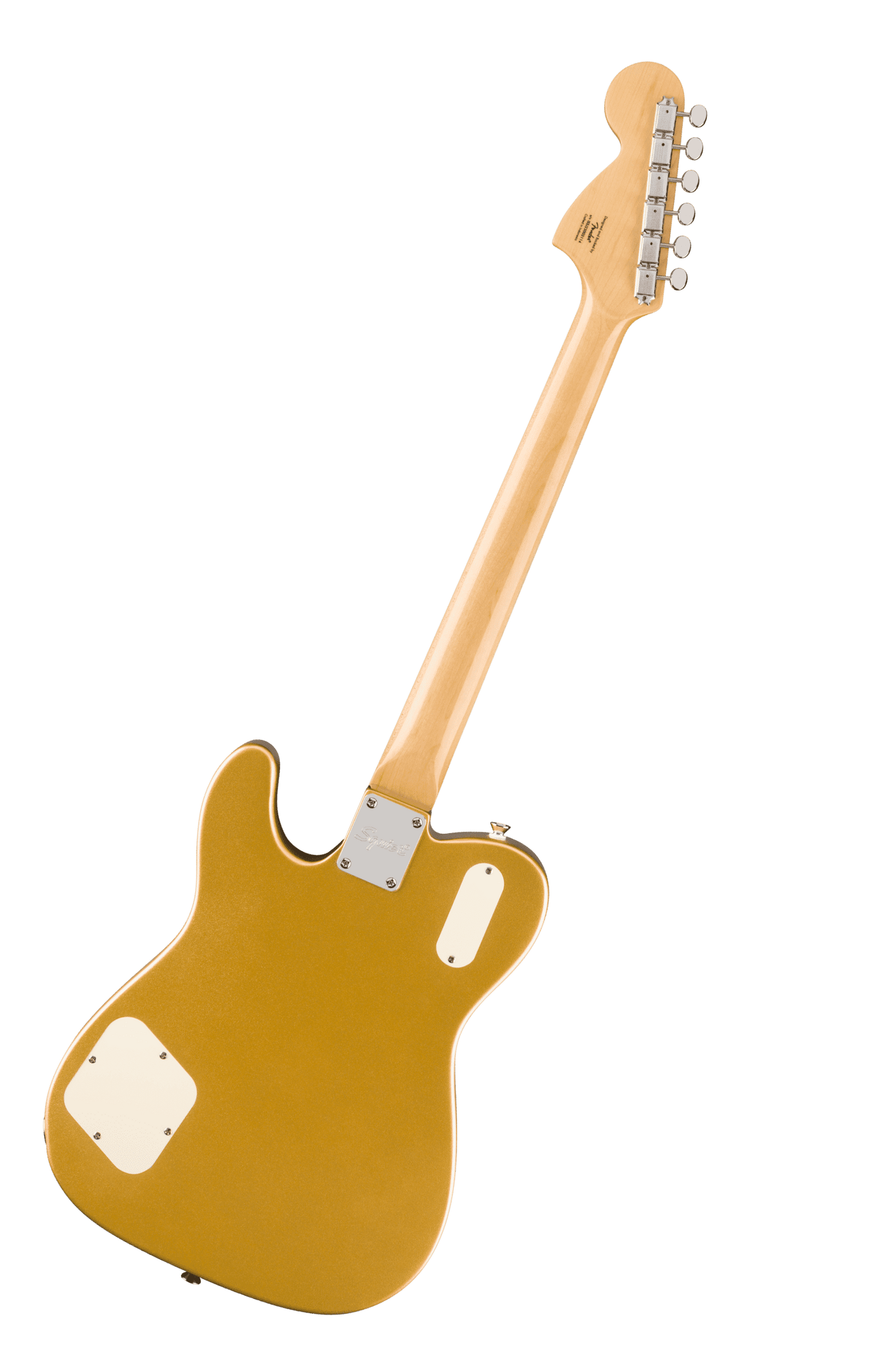 Squier LTD Paranormal Troublemaker Telecaster Deluxe, Aztec Gold