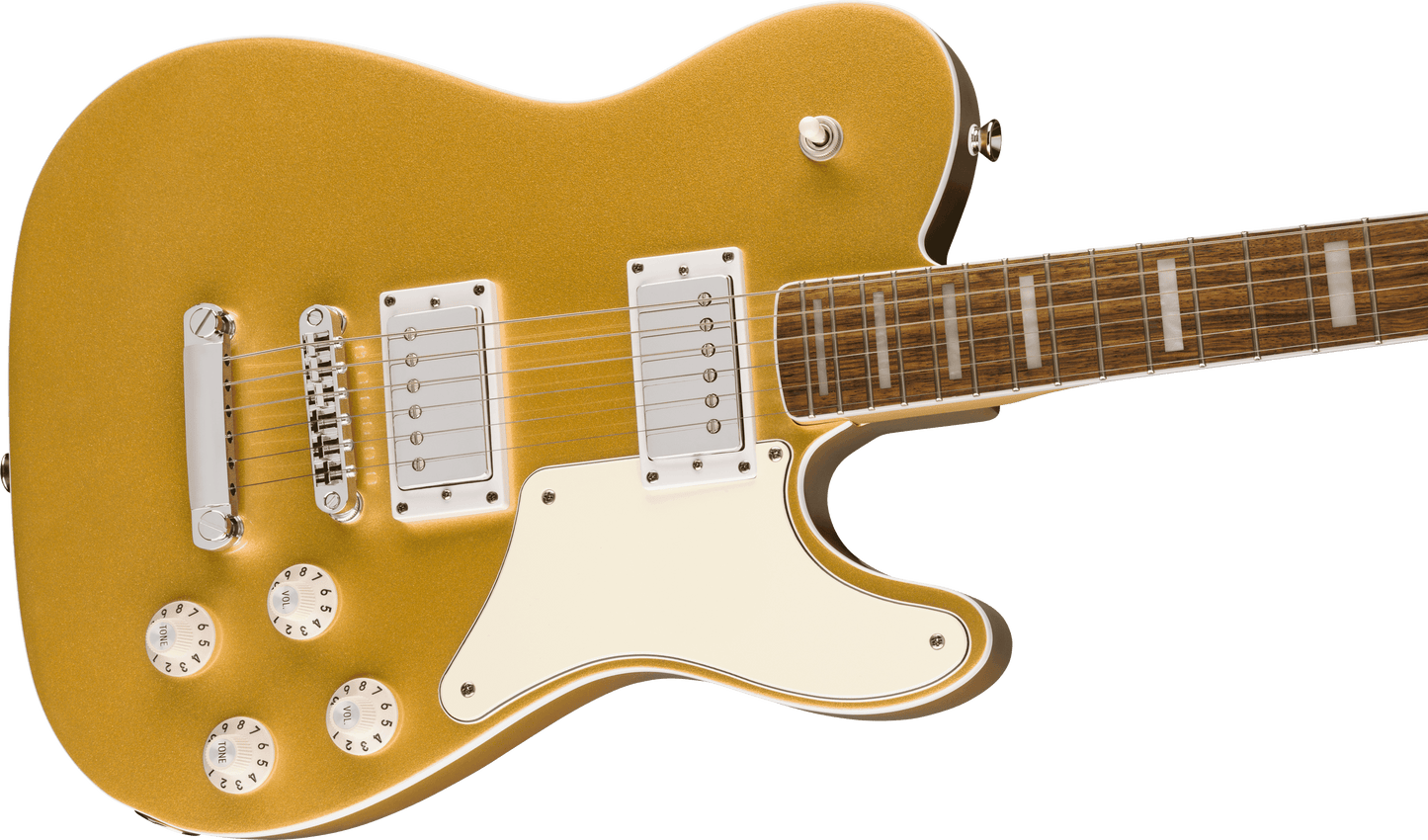 Squier LTD Paranormal Troublemaker Telecaster Deluxe, Aztec Gold