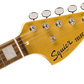 Squier LTD Paranormal Troublemaker Telecaster Deluxe, Aztec Gold