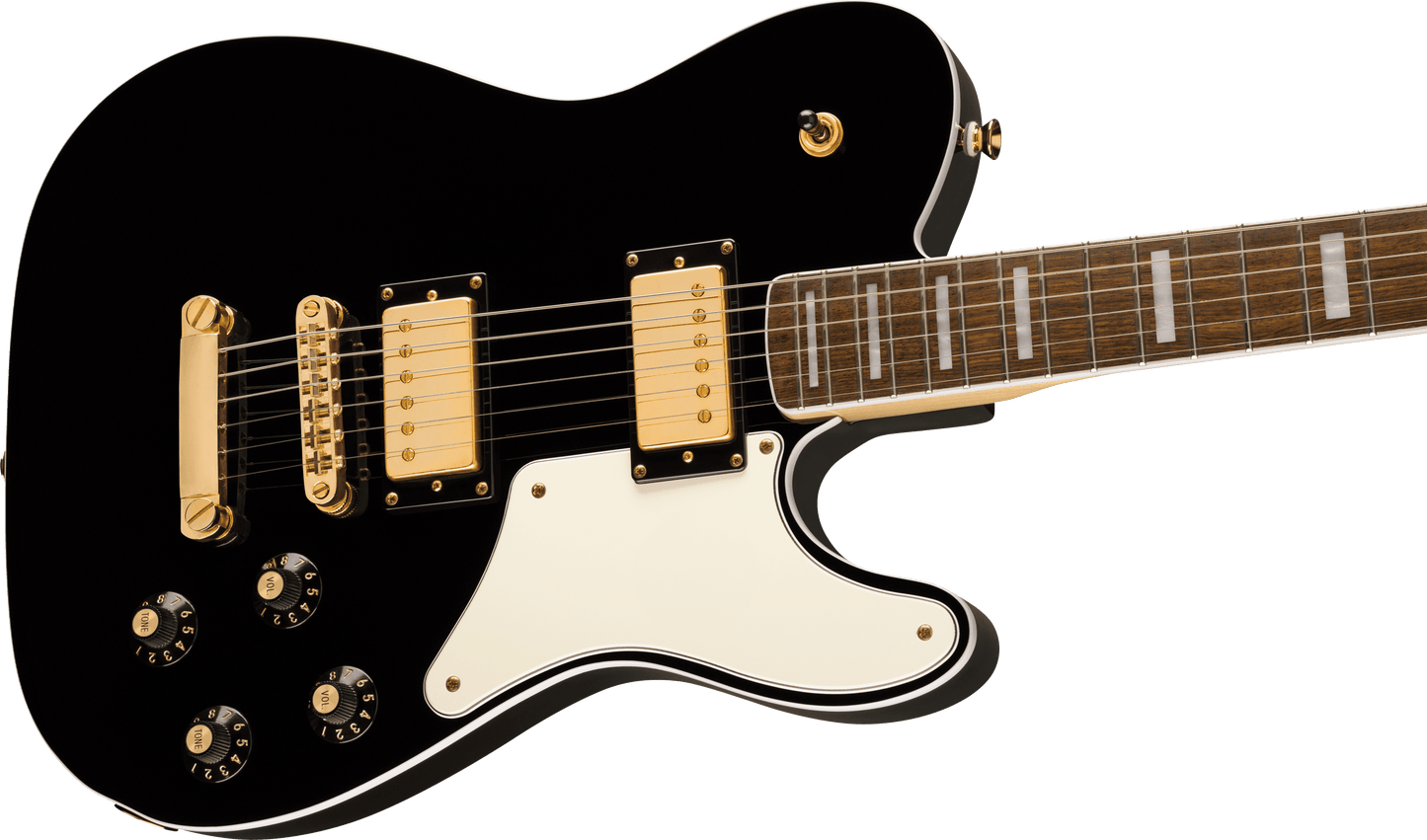 Squier LTD Paranormal Troublemaker Telecaster Deluxe, Black