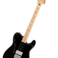 Squier Paranormal Esquire Deluxe, Metallic Black