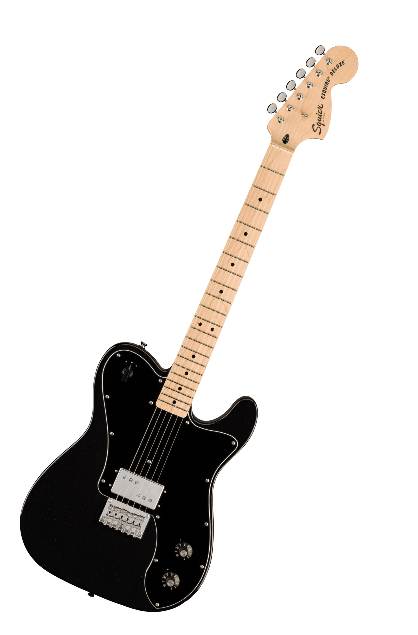 Squier Paranormal Esquire Deluxe, Metallic Black