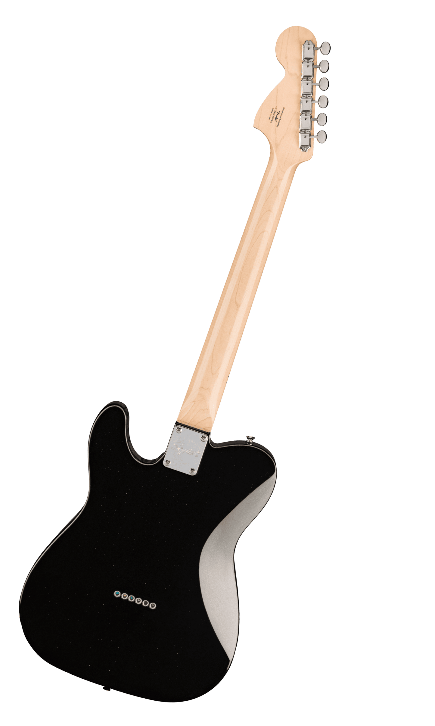 Squier Paranormal Esquire Deluxe, Metallic Black