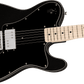 Squier Paranormal Esquire Deluxe, Metallic Black