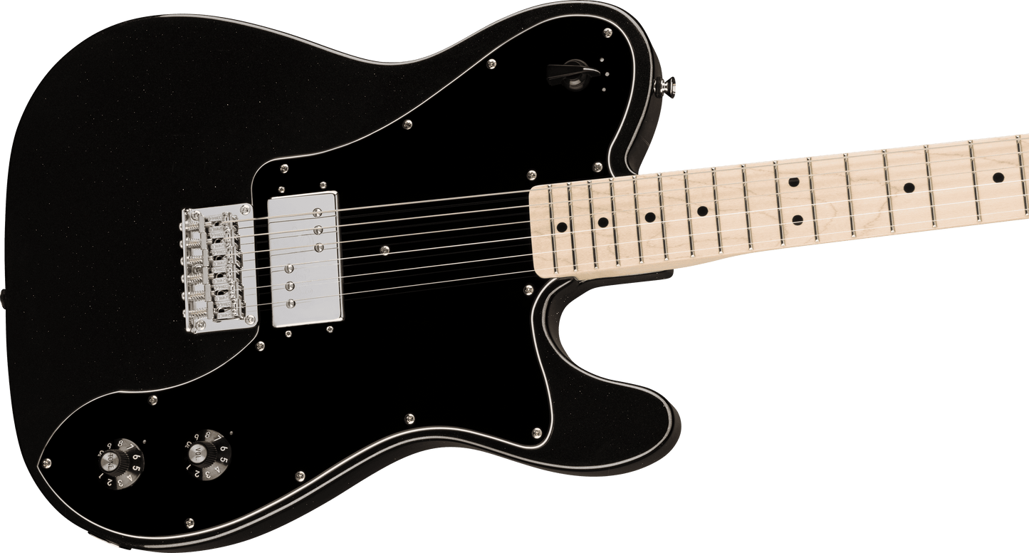 Squier Paranormal Esquire Deluxe, Metallic Black