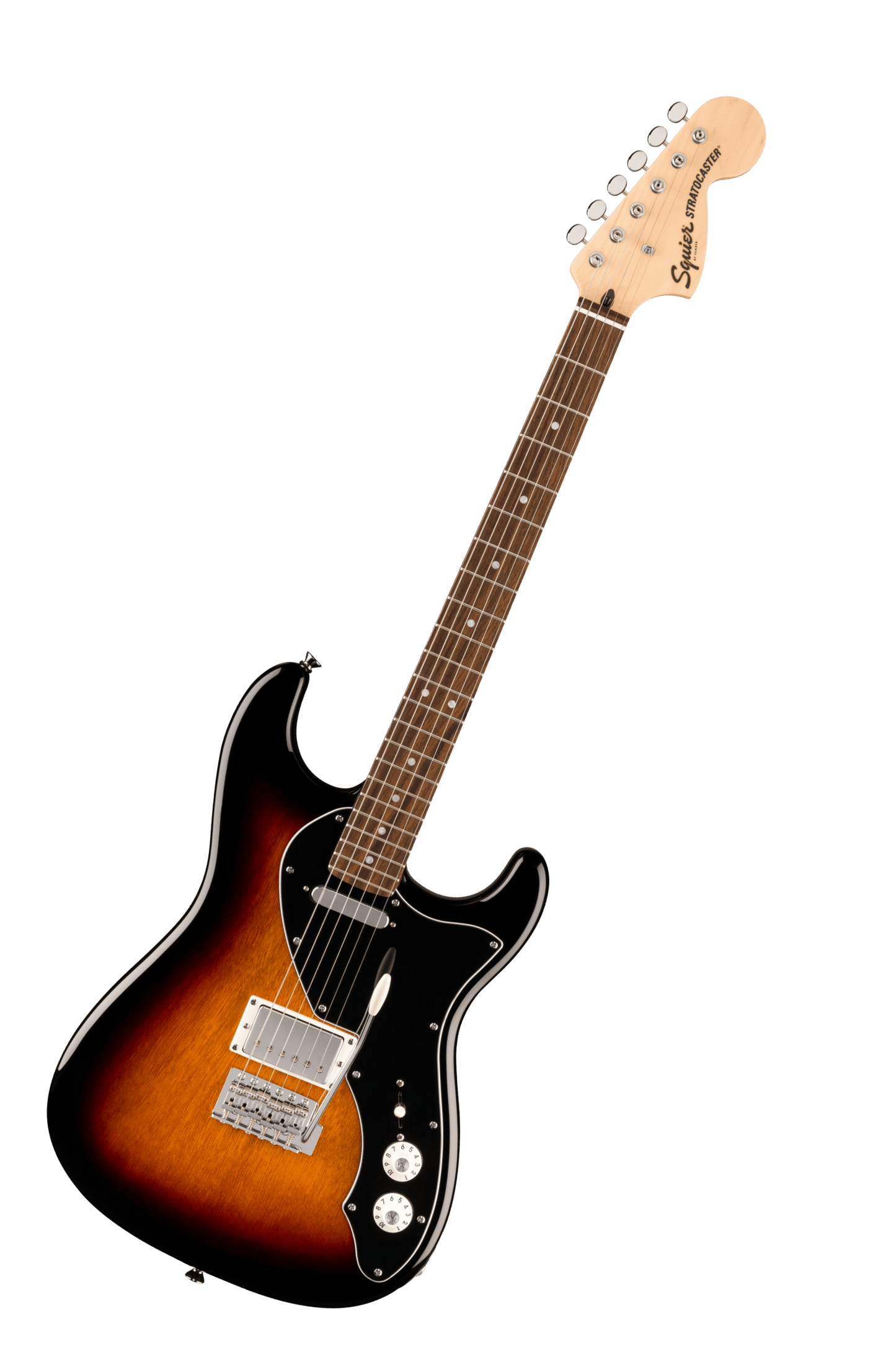 Squier Paranormal Stratocaster Deluxe, 3-Color Sunburst