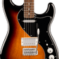 Squier Paranormal Stratocaster Deluxe, 3-Color Sunburst