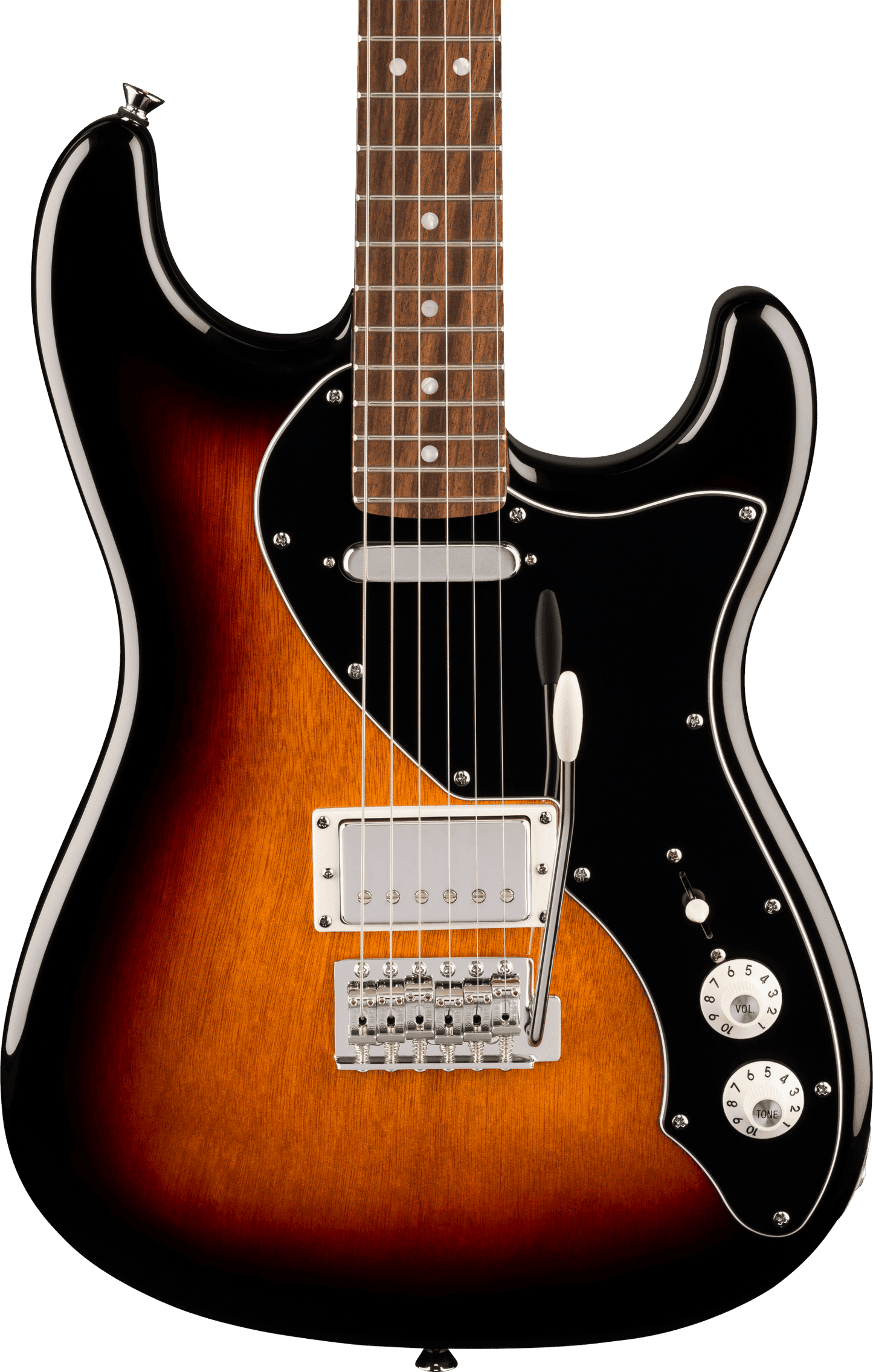 Squier Paranormal Stratocaster Deluxe, 3-Color Sunburst