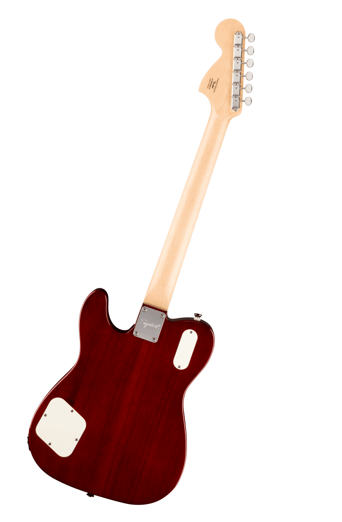 Squier Paranormal Troublemaker Telecaster Deluxe Bigsby, Honey Sunburst