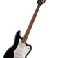 Squier Paranormal Rascal Bass HH, Metallic Black