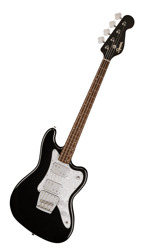 Squier Paranormal Rascal Bass HH, Metallic Black