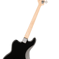Squier Paranormal Rascal Bass HH, Metallic Black